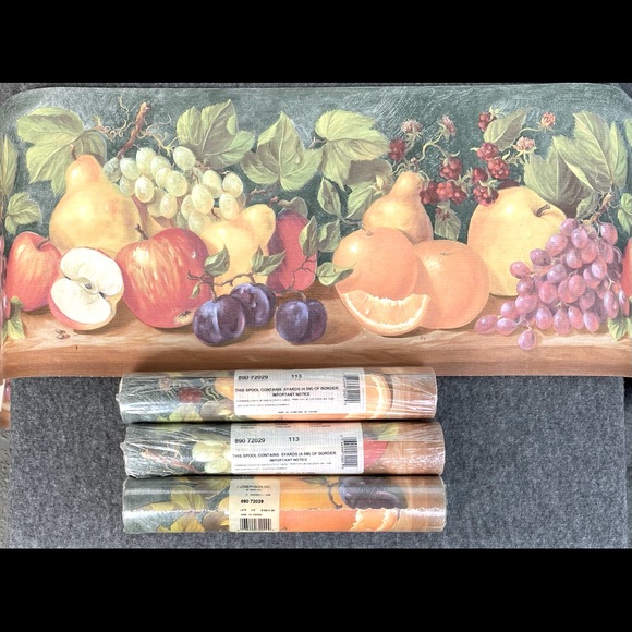 ‼️ 2 for $12‼️ Wall Paper Border - Picture 2 of 3